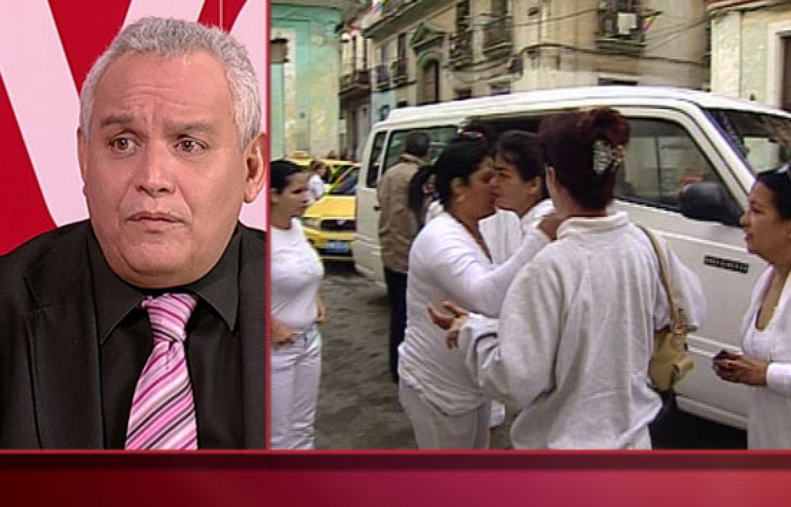 Noche 24 - Entrevista a José Gabriel Castillo, exiliado cubano - La noche en 24h | Ver