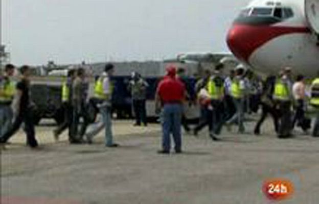  - Venezuela repatria a 18 españoles