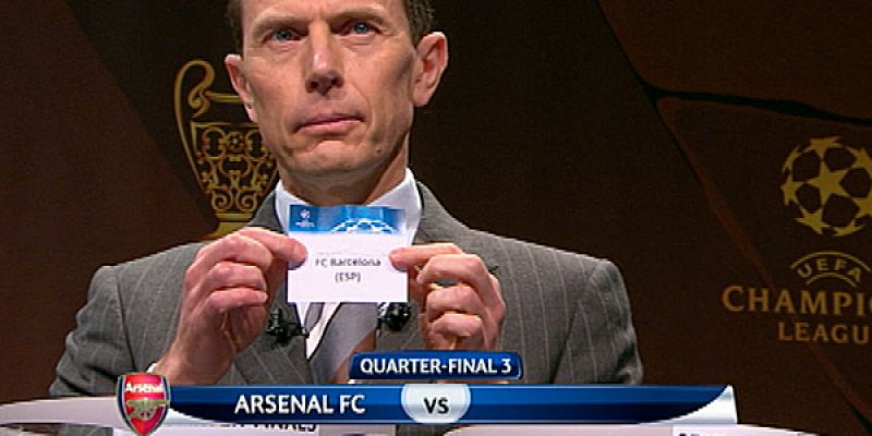 Champions League - 'El Buitre' los emparejó