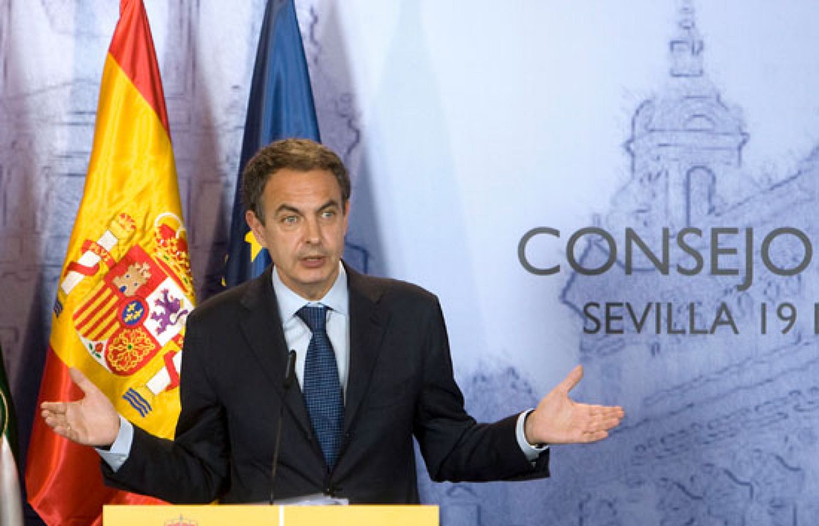 Telediario 1 en cuatro minutos - 19/03/10 | Ver