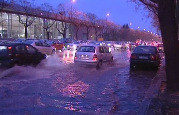  - Mucha lluvia en Andalucía