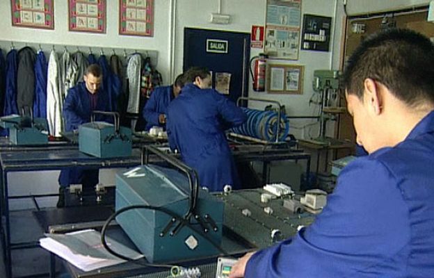  - España lider en jóvenes sin trabajo