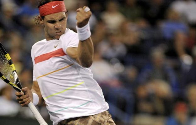  - Nadal avanza con paso firme
