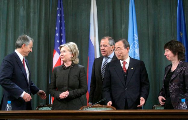  - Reunión Cuarteto para Oriente Medio