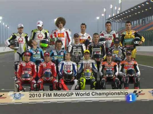  - Último test en Losail