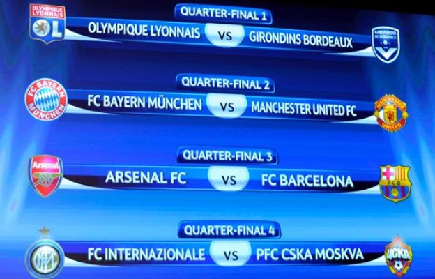 Champions League - Manchester-Bayern, el 'gordo'