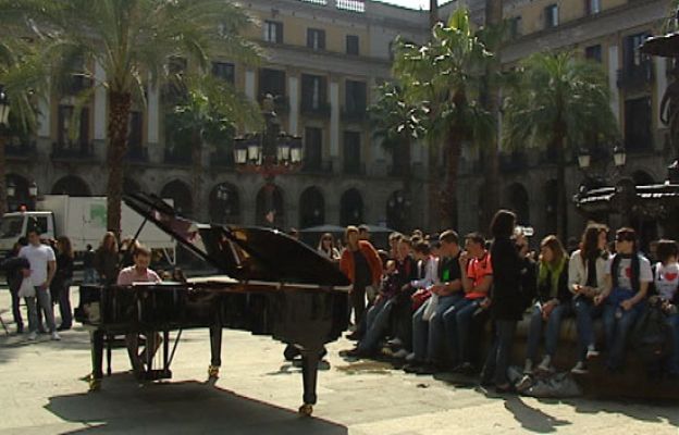  - "Tócame, soy tuyo"