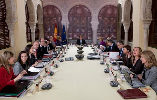 Telediario 1 - Telediario en 4' - 19/03/10