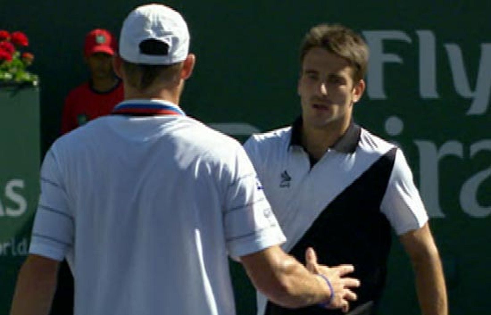 Roddick, 'bestia negra' de Robredo | Ver