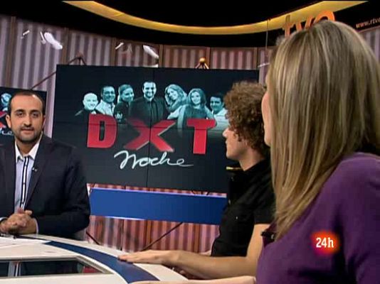 Eurovisión - 'Algo Pequeñito' en 'DxT Noche'