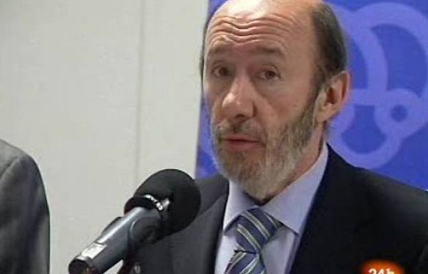  - Rubalcaba reconoce el error