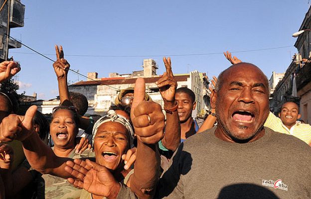  - Quinto día de protestas en Cuba