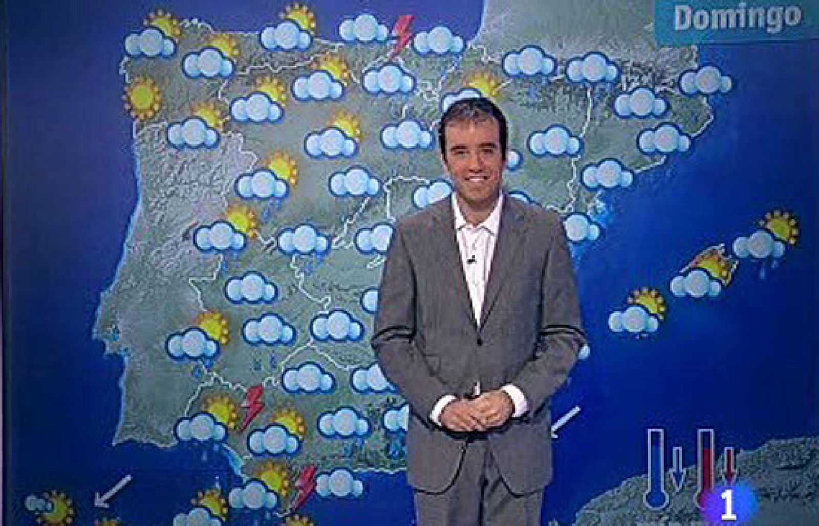 Bajan las temperaturas mínimas
