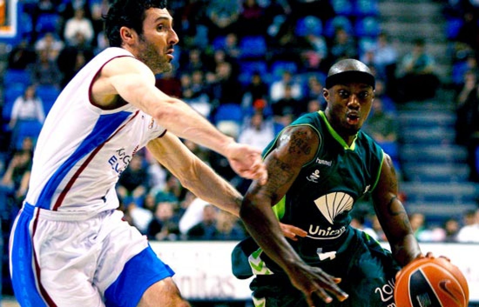 Unicaja Málaga 89-58 Xacobeo Blu:Sens - Baloncesto en RTVE | Ver