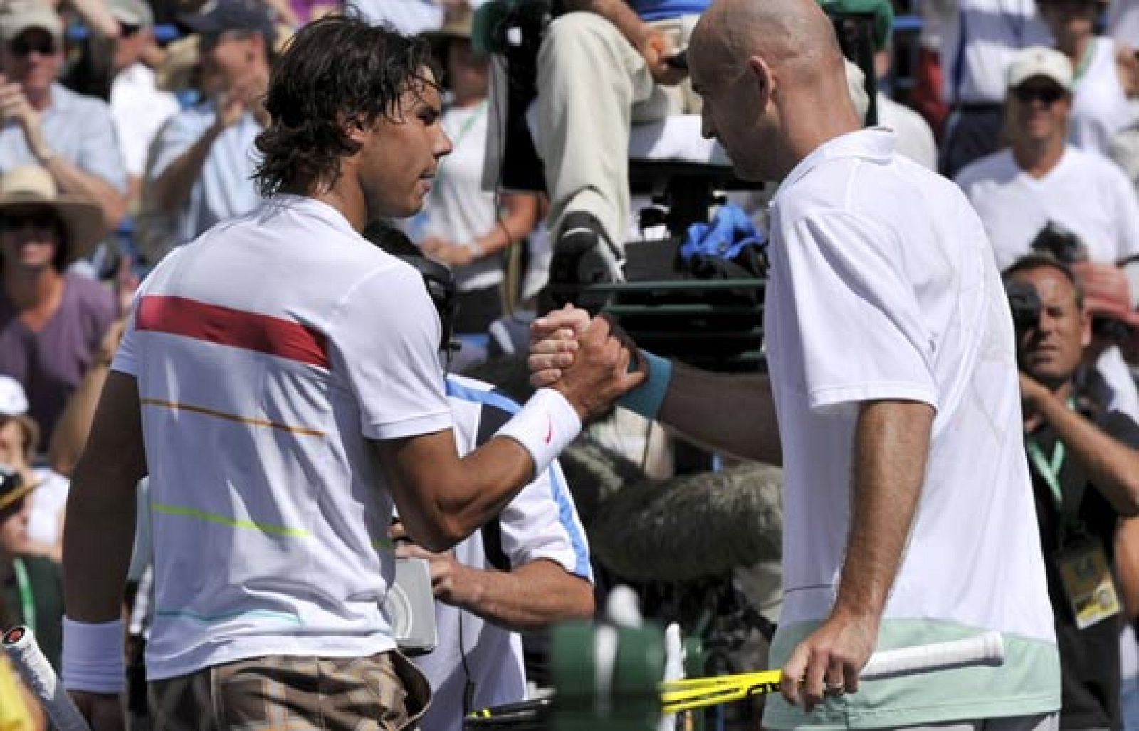 Ljubicic gana a Nadal en el partido de su vida | Ver