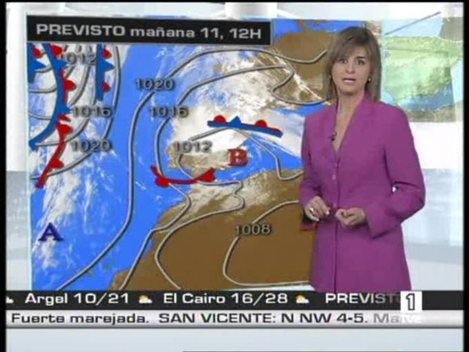El Tiempo mediodía | Ver
