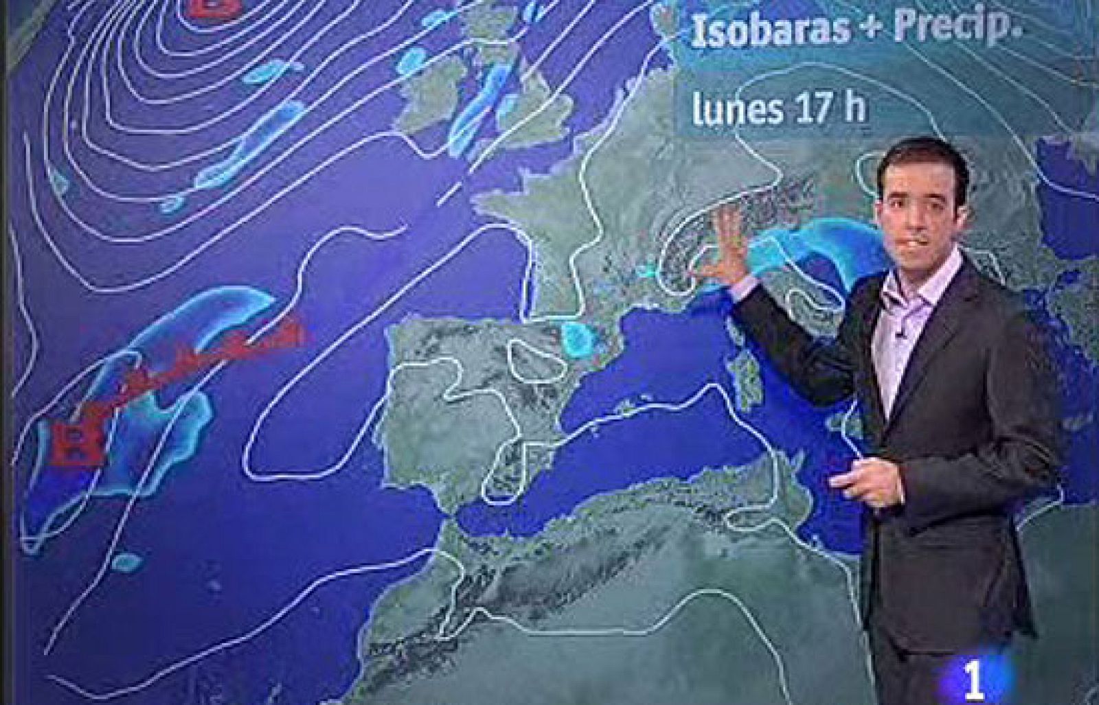 Chubascos en el este peninsular