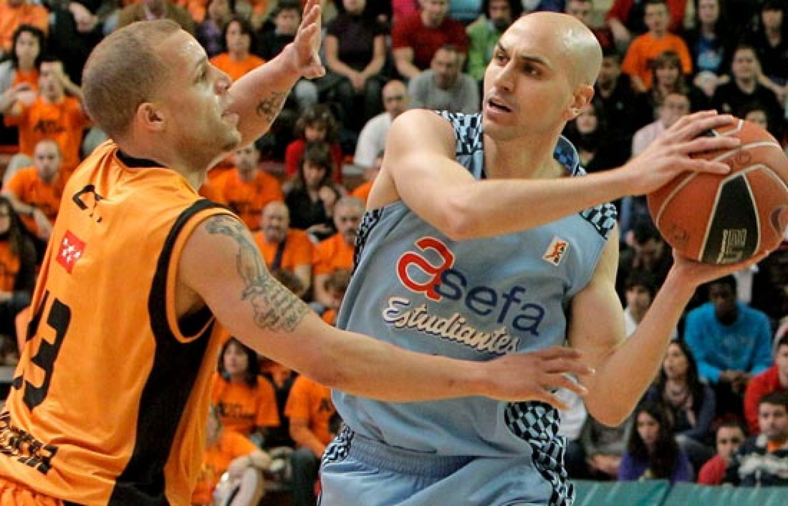 Ayuda en Acción Fuenlabrada 86-82 Asefa Estudiantes - Baloncesto en RTVE | Ver