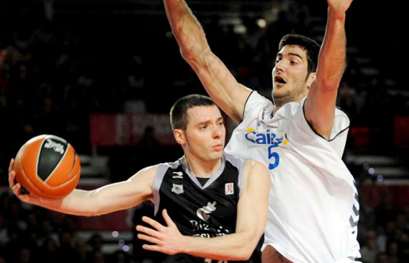 Bilbao Basket 63 - 60 Cajasol