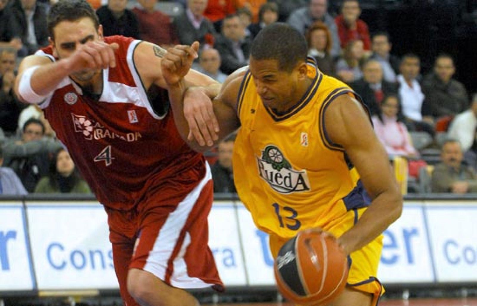 CB Granada 83-73 BR Valladolid - Baloncesto en RTVE | Ver