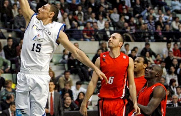 Baloncesto en RTVE - CB Murcia 70-76 M. Alicante