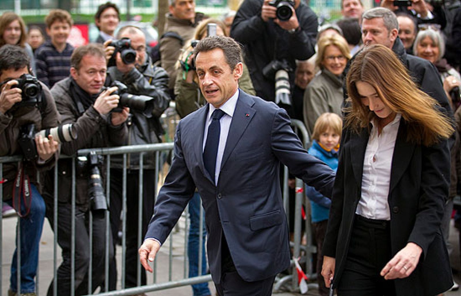 Voto de castigo a Sarkozy en las regionales francesas