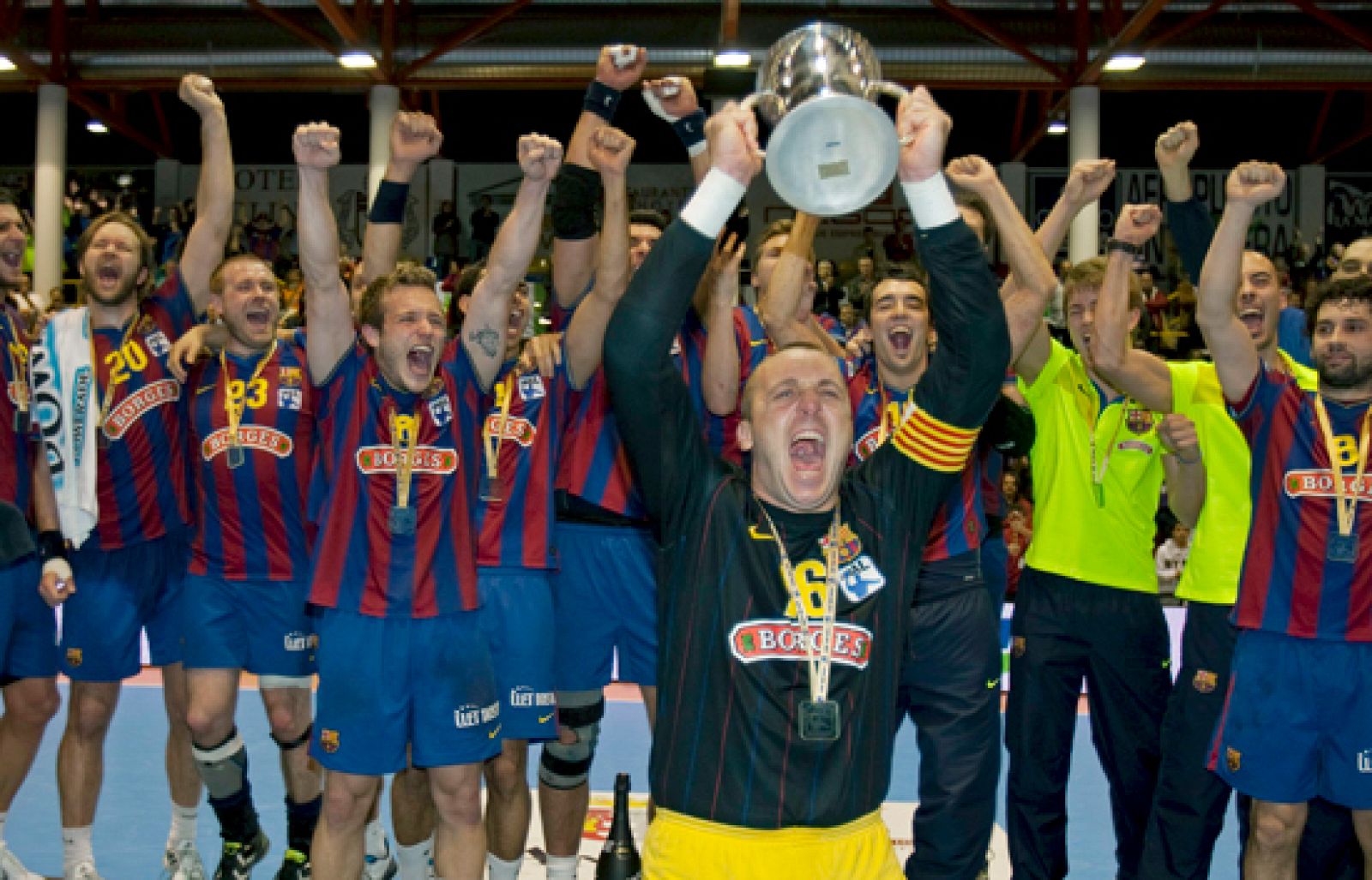 El Barça se proclama campeón | Ver