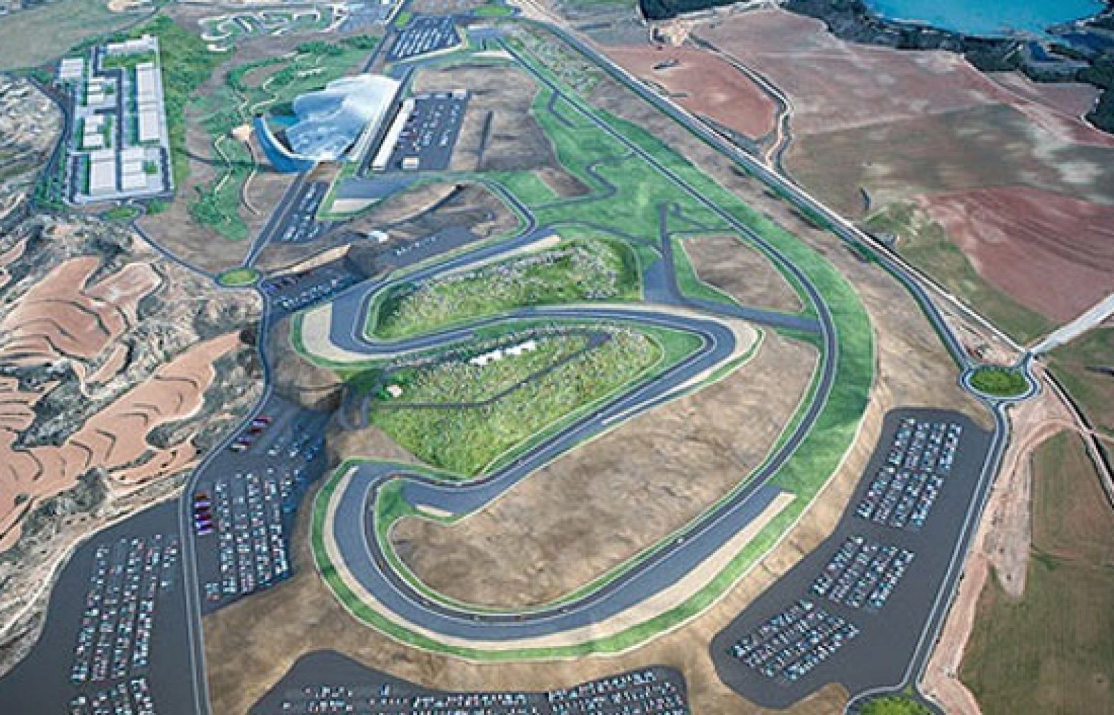 Motorland, uno de los mejores circuitos del mundo | Ver