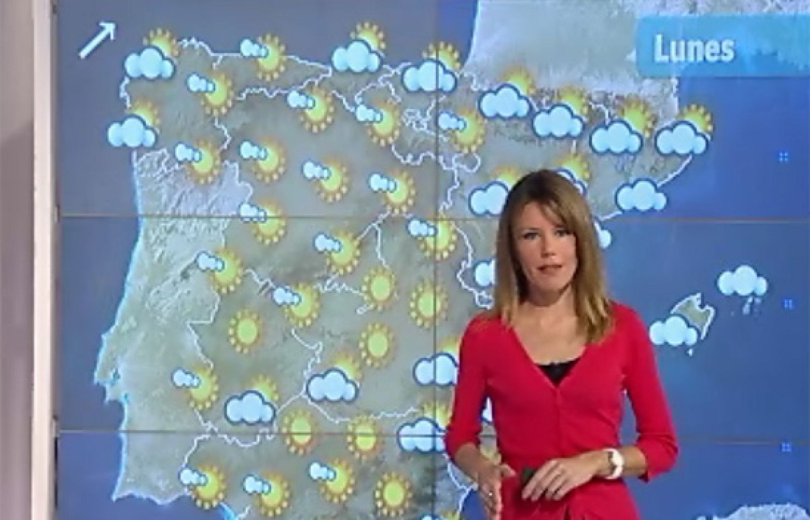 Lluvias en el este