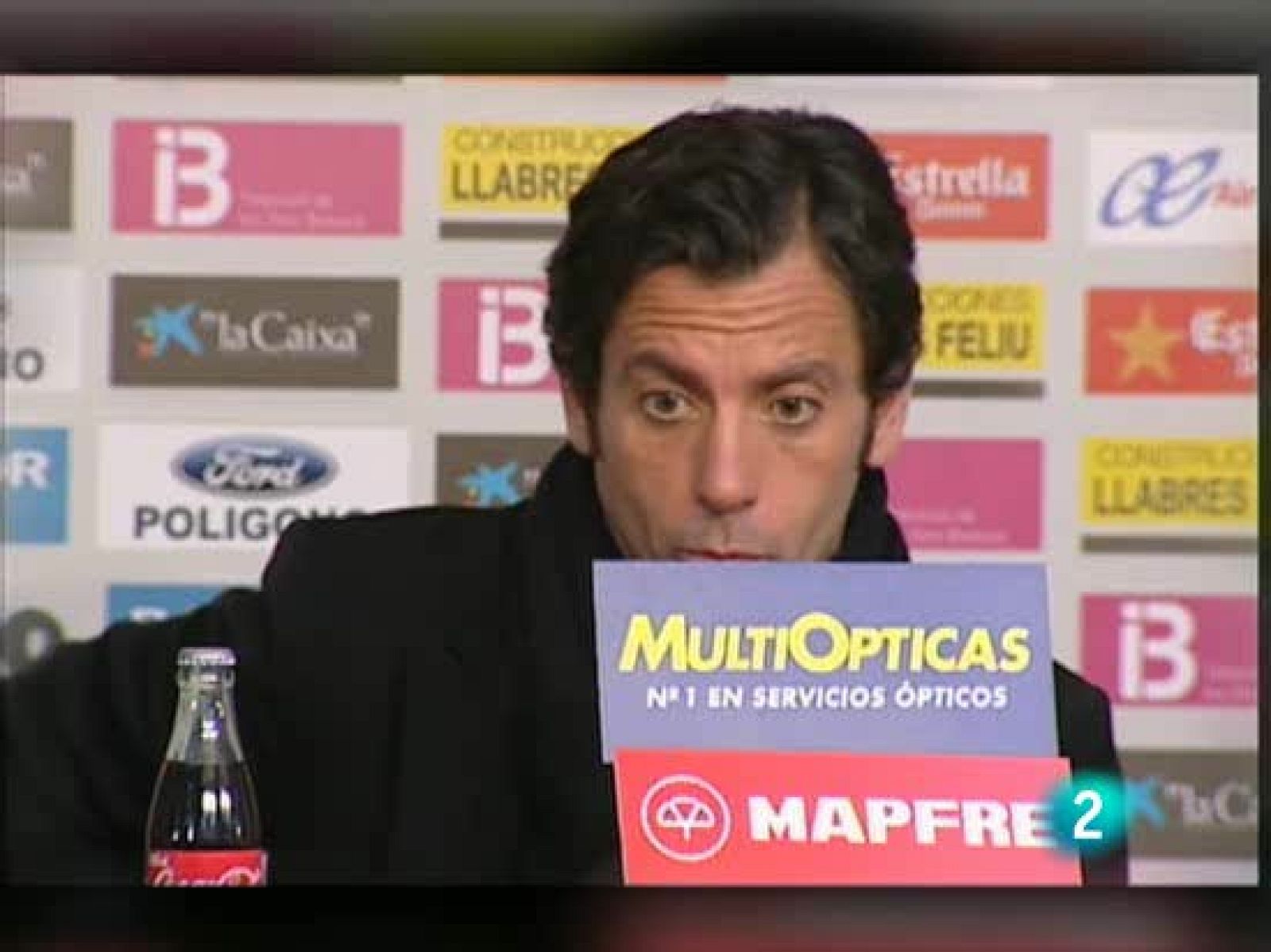 Quique Sánchez Flores: "Hemos estado sin respuesta desde el minuto uno y lo normal es que perdamos".