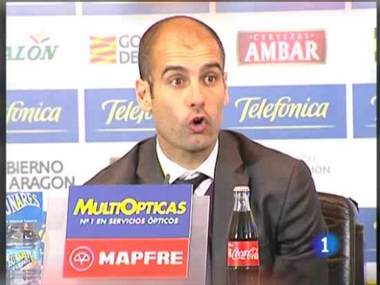 Estudio Estadio - Pep: 'Leo está metido en todo'