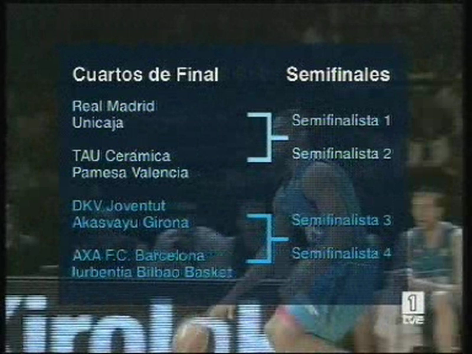 Acaba la liga regular ACB y empiezan los "play-off"