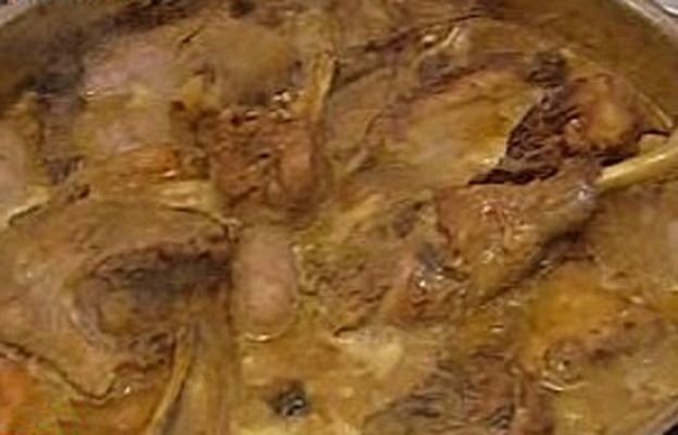 RTVE Cocina - Pollo de corral macerado