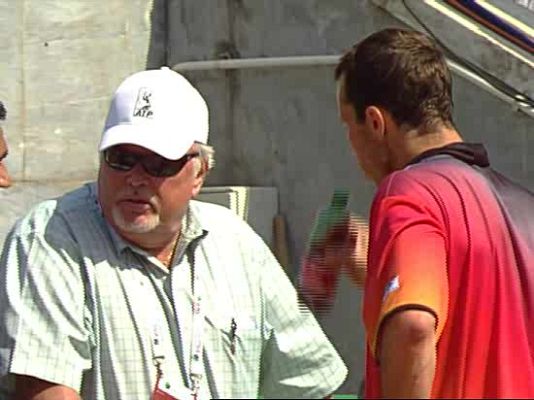  - Stepanek, la segunda baja del día