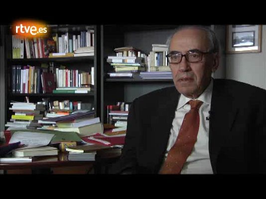 Personajes en el Archivo de RTVE - Entrevista completa a Peces-Barba