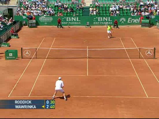  - Roddick abandona por lesión