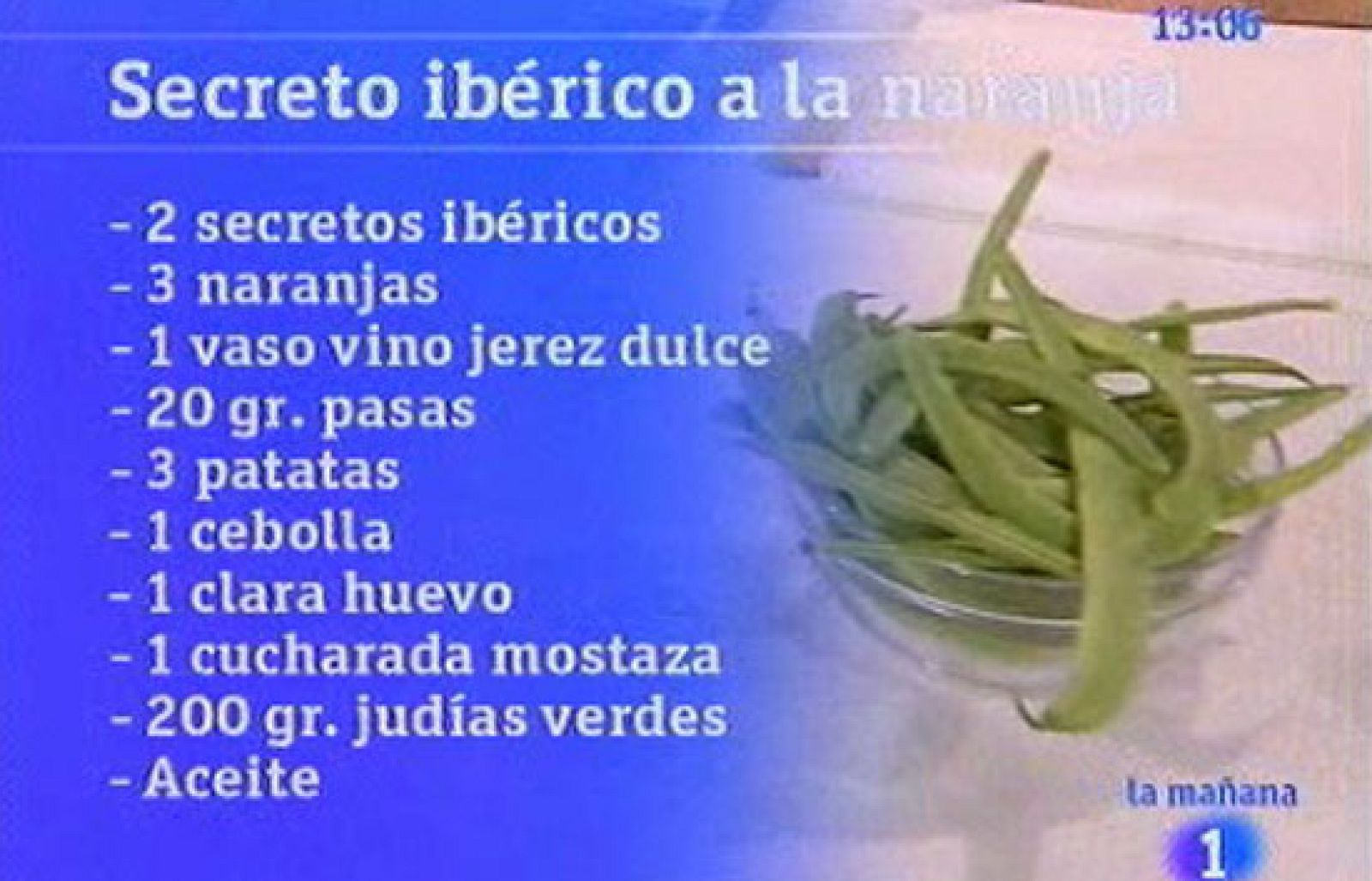 Saber Comer - Secreto ibérico a la naranja (22/03/10)