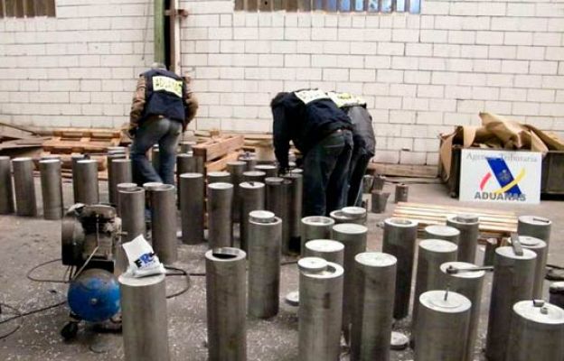  - 480 kilos de cocaína en Valencia