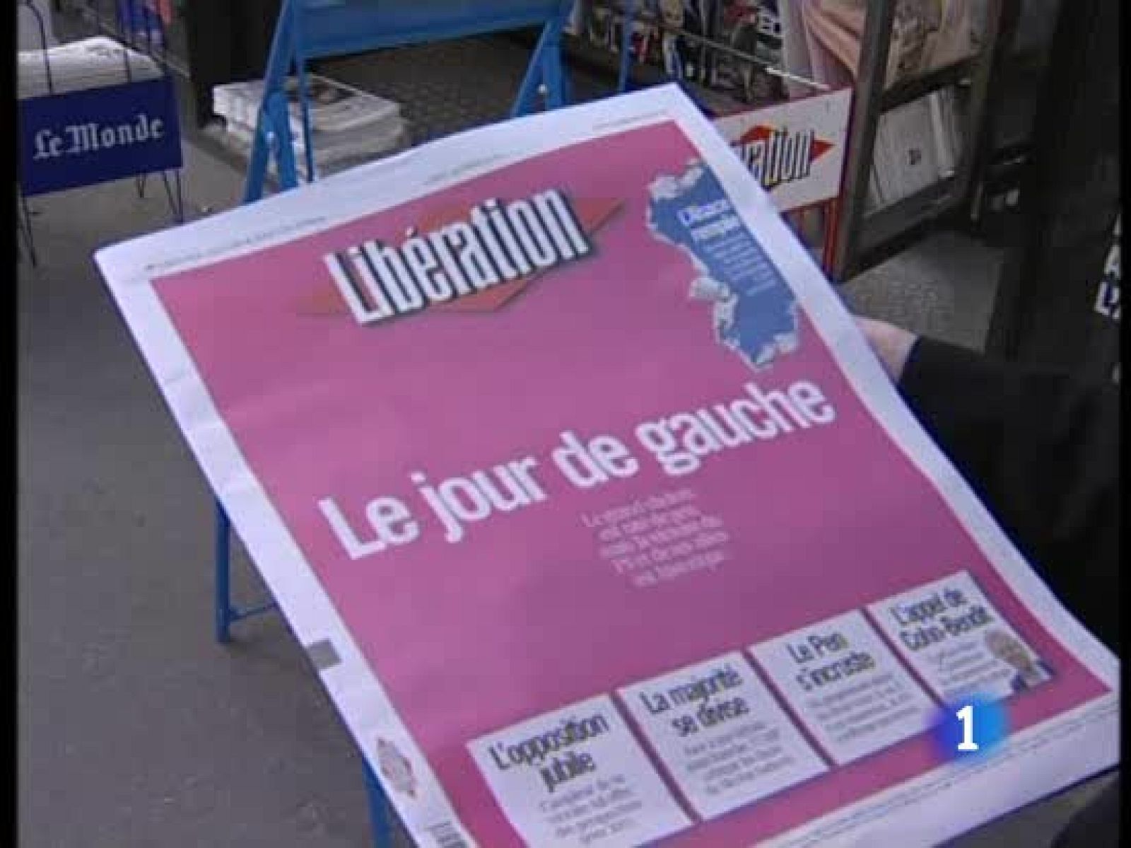 En Francia, la derecha ha perdido la segunda y definitiva vuelta de las elecciones regionales | Ver