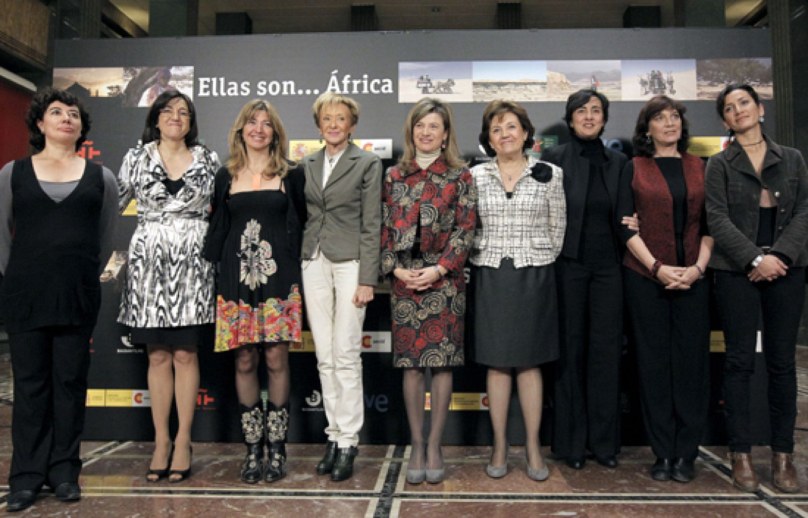 "Ellas son...África" es el título de un documental realizado por cuatro directoras españolas comprometidas con los derechos de las mujeres | Ver