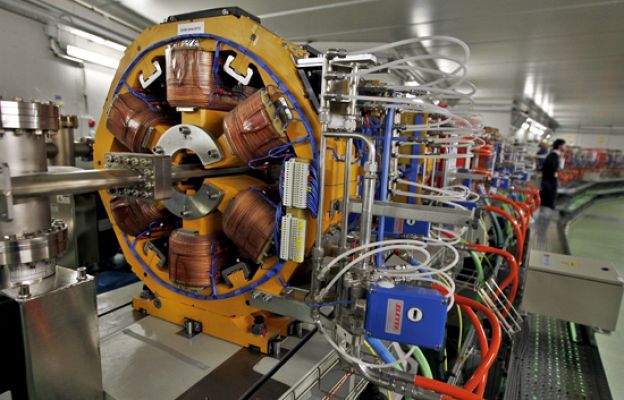 Ciencia y tecnología en Rtve.es - Acelerador de partículas español