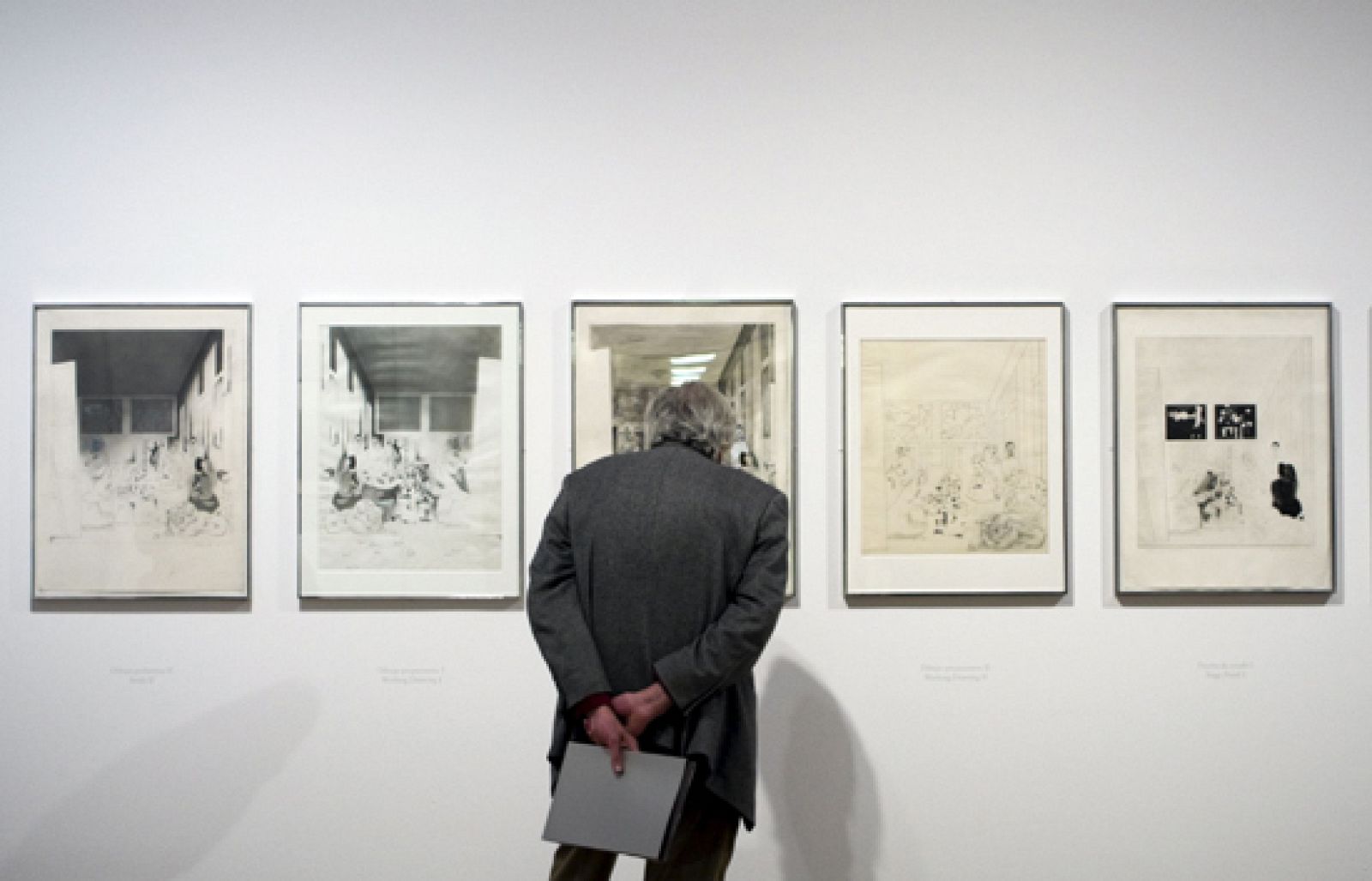 Richard Hamilton reinventa "Las Meninas" de Velázquez | Ver