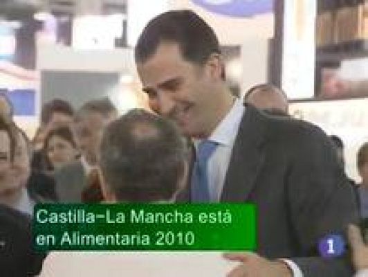 Noticias de Castilla-La Mancha - Noticias de Castilla-La Mancha - 22/03/10