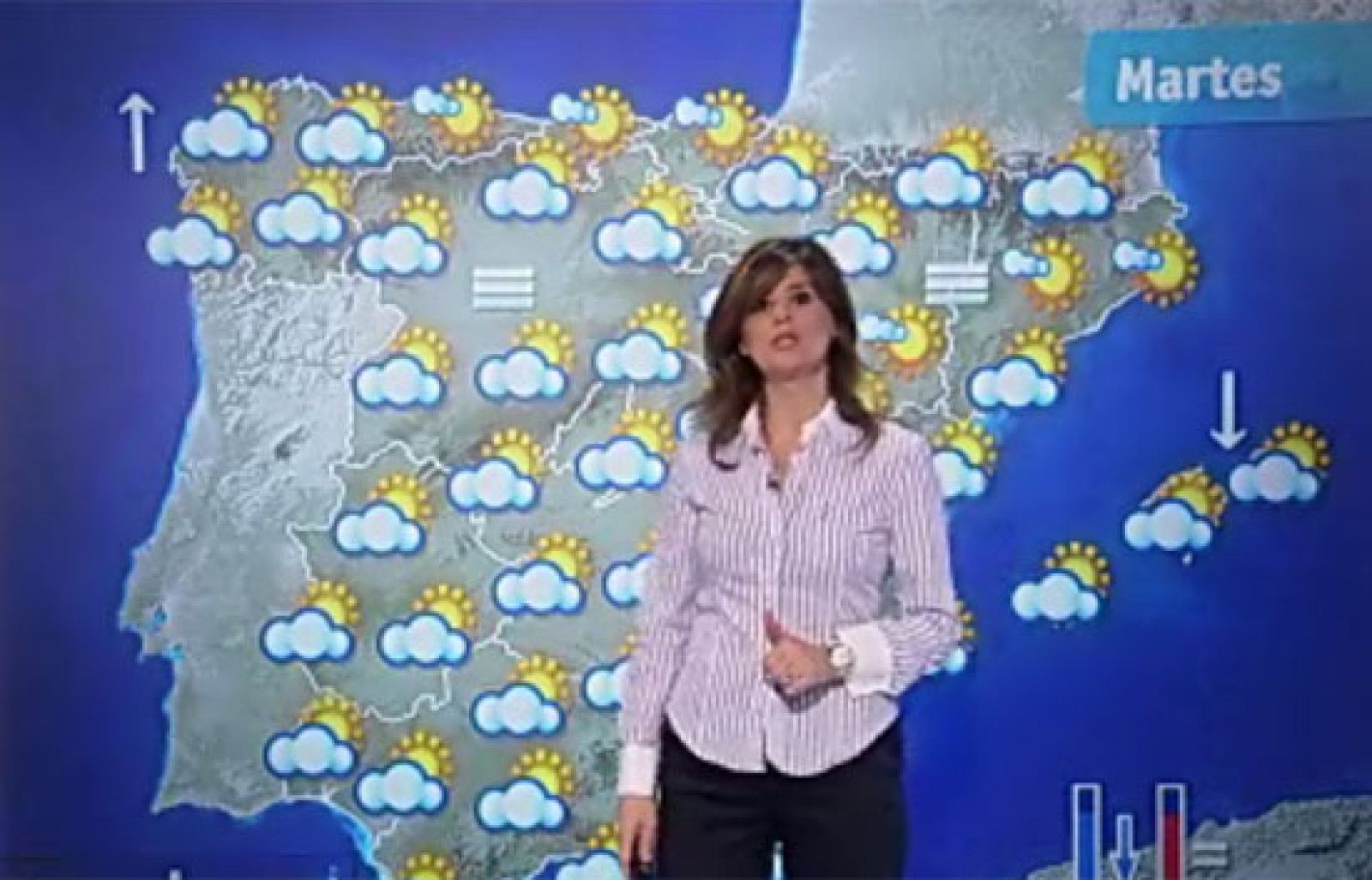 El Tiempo - 22/03/10 - El tiempo | Ver