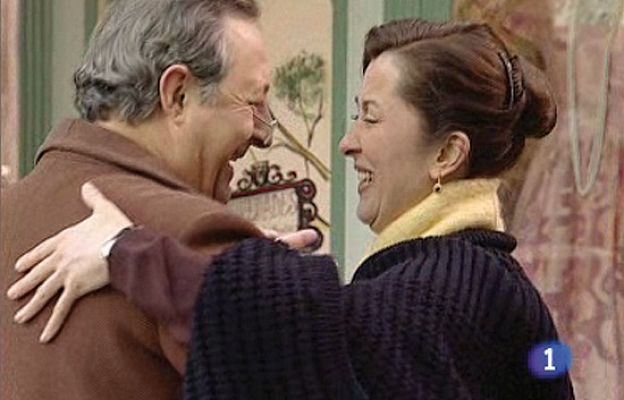 Amar en tiempos revueltos - El chotis de Carmen y Pelayo