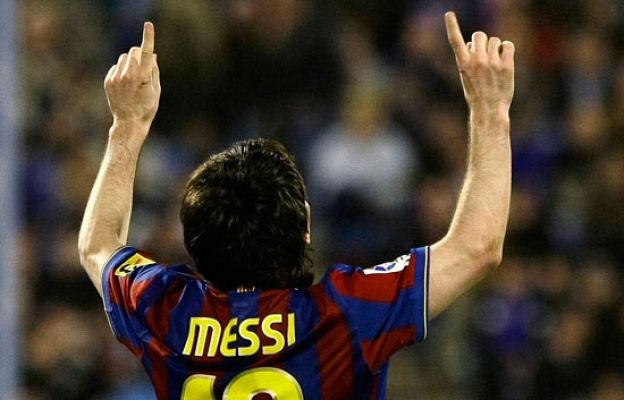  - Todos se rinden a Messi