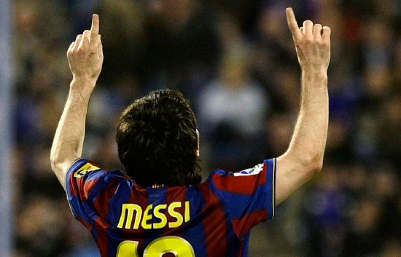 Todos se rinden a Messi