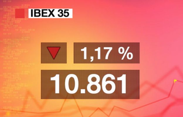  - El Ibex-35 baja el 1,17%