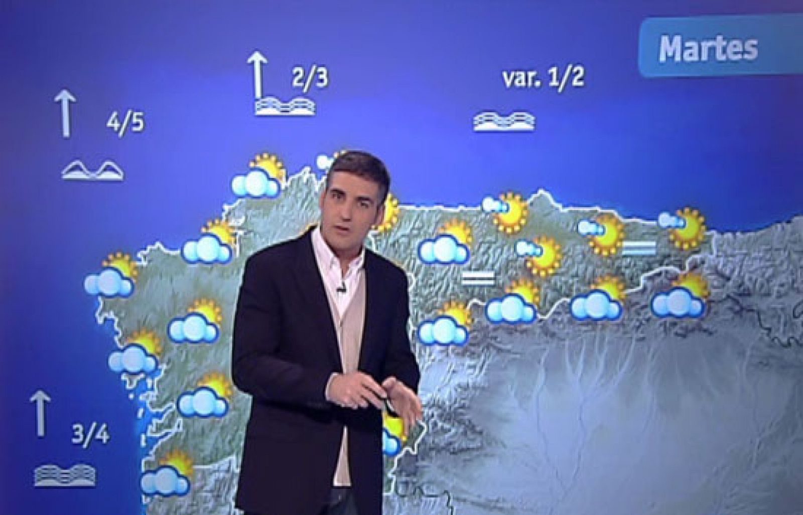 El Tiempo - 22/03/10 - El tiempo | Ver