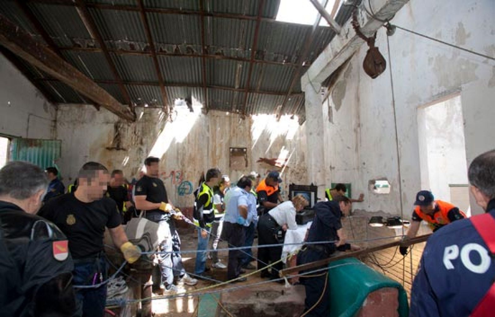 Los restos óseos hallados en un pozo de Gran Canaria podrían ser los de Sara Morales | Ver